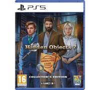Hidden Objects 7 Unsolved Case Collectors Edition Playstation 5 standard