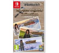 EUROPA Videojuego Hidden Objects Collection Volumen 4 – Nintendo Switch