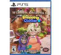 Objetos Ocultos Colección: Volumen 6 - Comprador Desorden 15 IN 1 PLAYSTATION 5