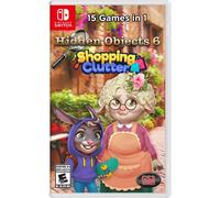 Hidden Objects Collection: Volume 6 Shopping Clutter - 15 Game (Nintendo Switch)