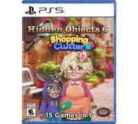 Hidden Objects Collection Volumen 6 - Compras Desorden 15 en 1 PS5