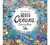 Hidden Oceans Coloring Book (A Rita Berman Hidden Wonders Book)