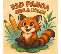 Hidden Panda 1: Adult Coloring Book for Stress Relief & Mindful Seek-and-Find with Bold & Easy Designs