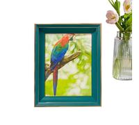 Hidden Photo Frame Safe, Quick Access Security Box, 10.12 Inches High Frame with Internal Storage, Heavy Duty Concealed Base with Modern Style, Secret Organizer for Wallet and Watch