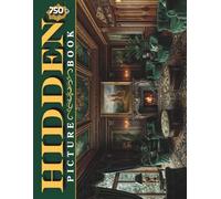 Hidden Picture Book for Adults: S nd Find 750+ Hidden Objects in 24 Detailed Full-Color Palace Scenes, with 30 Objects per Page. A Challenging yet ... : Hidden Pictures & Spot the Difference)