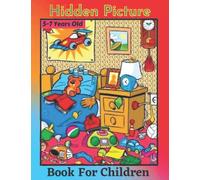 Hidden Picture Books For Children 5-7 Years Old: Hidden Objects, Puzzles,Word Pictures,.. 102 Pages School Zone Workbook Series