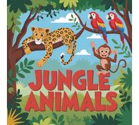 Hidden Rainforest World: 100 Jungle Animal Illustrations: Relax with intricate designs featuring elephants, monkeys, and parrots.