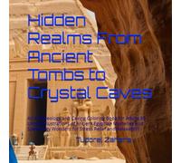 Hidden Realms From Ancient Tombs to Crystal Caves: An Archaeology and Caving Coloring Book for Adults 65 Unique Illustrations of Ancient Egyptian ... Wonders for Stress Relief and Relaxation
