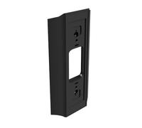 Hidden River Lab Placa de pared para timbre Ring Battery Doorbell Pro y | Compatible con Ring Battery Doorbell Pro & Plus de 2ª generación y Eufy E340, cubre agujeros viejos y cajas de una sola banda