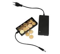 Hidden Safe Charger, Realistic Power Adapter Design Storage Box, 11,9 x 5,5 cm Discreet Security Compartment, Secret Jewelry Organizer, Home Concealment Item for Desktop and Shelf Use