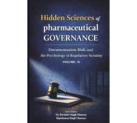 Hidden Sciences of Pharmaceutical Governance - Volume II: Documentation, Risk, and the Psychology of Regulatory Scrutiny (PHARMA BOOKS)
