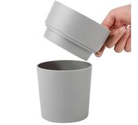 Hidden Storage Flower Pot - Double Layer Planter Pot with Secret Compartment | Flower Pots Money Jar with False Bottom for Hiding Keys Jewelry Cash Watch | Small Decorative Planter for Porch Patio