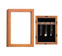 Hidden Storage Picture frame- Secret Compartment Design, Portable Safe frameBox | Decorative Photo framewith Concealed Storage for Valuables, Home, Office, Table Display Use