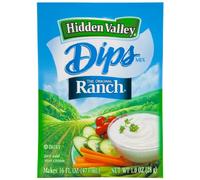 Hidden Valley Dips Mix, Original Ranch, 1.0 Ounce (Pack of 24)