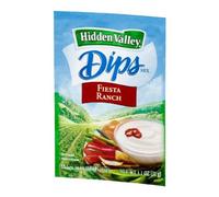 Hidden Valley Fiesta Ranch Dips Mix, 1.1 oz
