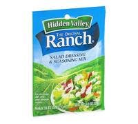 Hidden Valley Mezcla de aderezo y condimento para ensalada Ranch 28 g (1oz) americano