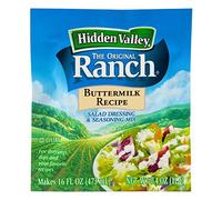 Hidden Valley Original Ranch - Mezcla de aderezo para ensalada y condimentos, receta de suero de leche, 0.4 onzas (paquete de 24) por Hidden Valley
