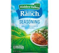 Hidden Valley Original Ranch Salad Dressing and Seasoning Mix, 1.0 Ounce (Pack of 24)