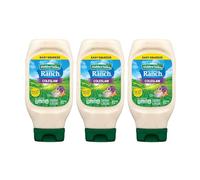 Hidden Valley Ranch, Coleslaw Dressing, 16oz Bottle (Pack of 3)