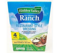 Hidden Valley The Original Ranch Salad Dressing Mix - Buttermilk - 0.4 oz - 4 pk