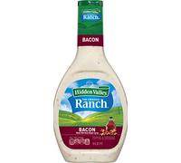 Hidden Valley Vendaje de rancho original con tocino 16 oz
