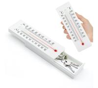 Hide a Keys Outdoor, Termómetro decorativo Hide a Keys Diversion Hidden compartment Dexspoeny Secret Hidden Storage, Keys Hider Outdoor, Secret Hiding Containers for Coins, Money and Keys