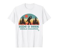 Hide and S hampion Bigfoot Camiseta