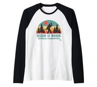 Hide and S hampion Bigfoot Camiseta Manga Raglan