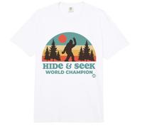 Hide and S hampion Bigfoot Comfort Colors Adult Heavyweight T-Shirt