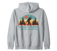 Hide and S hampion Bigfoot Sudadera con Capucha