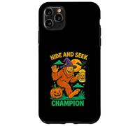 Hide and Seek Champion Funny Bigfoot Halloween Art Carcasa para iPhone 11 Pro MAX
