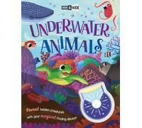 Hide-and-Seek Underwater Animals (Magical Light Book) | Aa. Vv.