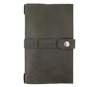 Hide & Drink, Funda remachada para cuaderno Moleskine (5 x 8.25 pulgadas) cuaderno no incluido (jade oscuro)