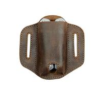 Hide & Drink Soporte de piel multiherramienta para cinturón, funda para cuchillos, accesorios de camping y al aire libre, incluye accesorios hechos a mano, incluye 101 años de garantía: marrón
