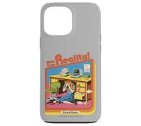 Hide from Reality Sarcastic Retro Vintage Funny Adult Humor Carcasa para iPhone 13 Pro Max