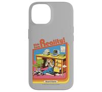 Hide from Reality Sarcastic Retro Vintage Funny Adult Humor Carcasa para iPhone 14