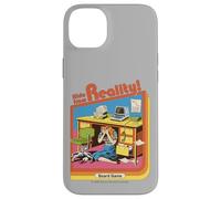 Hide from Reality Sarcastic Retro Vintage Funny Adult Humor Carcasa para iPhone 14 Plus