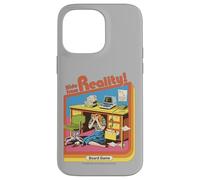Hide from Reality Sarcastic Retro Vintage Funny Adult Humor Carcasa para iPhone 14 Pro Max