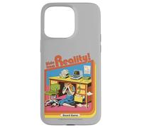 Hide from Reality Sarcastic Retro Vintage Funny Adult Humor Carcasa para iPhone 15 Pro Max