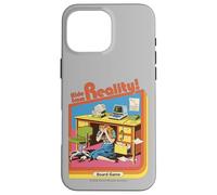 Hide from Reality Sarcastic Retro Vintage Funny Adult Humor Carcasa para iPhone 16 Pro Max