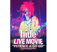 Hide - Hide - Live Movie'Psyence A Go Go' -20Years From 1996- [Edizione: Giappone] [Italia] [DVD]