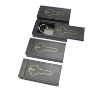 Hide Key Magnetic Key Holder Emergency Spare Key Box Secret Key Safe Key Car Home House Key Hide (4)