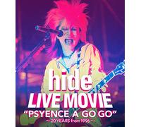 Hide - Live Movie'Psyence A Go Go' -20Years From 1996- [Edizione: Giappone] [Italia] [Blu-ray]