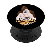 Hide n Seek Champions hasta 2025 Viral Kiss CAM Scandal Meme PopSockets PopGrip Adhesivo