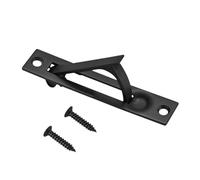 Hide - Tiradores de puerta deslizantes para armarios, puertas plegables, manijas de puerta de bolsillo de latón