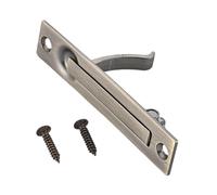 Hide - Tiradores de puerta deslizantes para armarios, puertas plegables, manijas de puerta de bolsillo de latón