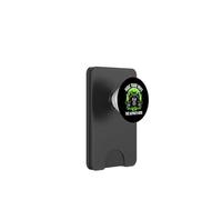 Hide Your Wife (The Alpha's Here) - Funny Wolf Meme Chicos Hombres PopSockets PopWallet para MagSafe