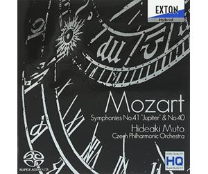 Hideaki Muto - Mozart: Symphony No. 41 & 40 [Sa [Import]