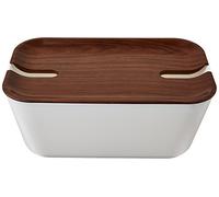 Hideaway Cable Organizer Bosign - Range Câbles M Blanc/Bois Foncé [Importación Francesa]