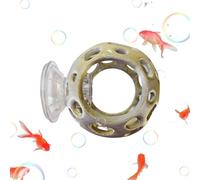 Hideaway de camarones, pequeñas Estampadas en 3D Copa de succión de escondidas | CAMBISTROS OBCHITURA del Acuario DE Acuario | para cíclidos Crayfish Pets ACUÁTICOS Dormo de hogar